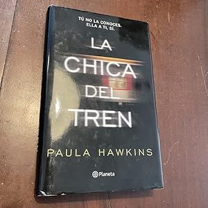Seller image for La chica del tren for sale by Kavka Libros