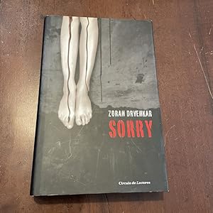 Seller image for Sorry (spanish) for sale by Kavka Libros