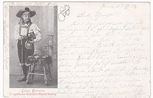 Bild des Verkufers fr AK Liseli Schmidt 1903 Dirigentin der Ruhrthaler Damen-Kapelle Musik Memorabilia zum Verkauf von GAENSAN Versandantiquariat