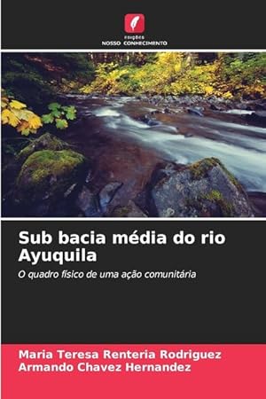 Seller image for Sub bacia mdia do rio Ayuquila for sale by moluna