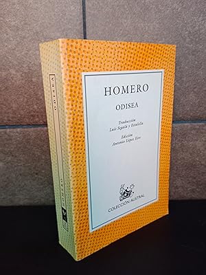 Imagen del vendedor de Odisea (Nuevo Austral). Homero. a la venta por Lauso Books