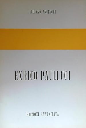 Bild des Verkufers fr Enrico Paulucci zum Verkauf von Librodifaccia