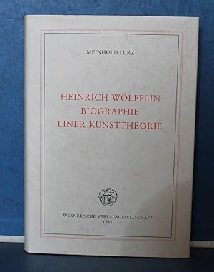 Bild des Verkufers fr Heinrich Wlfflin Biographie einer Kunsttheorie zum Verkauf von Eugen Kpper