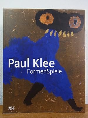 Imagen del vendedor de Paul Klee. FormenSpiele. Ausstellung Albertina, Wien, 9. Mai bis 10. August 2008 a la venta por Antiquariat Weber