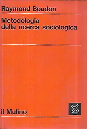 Immagine del venditore per Metodologia della ricerca sociologica venduto da Messinissa libri