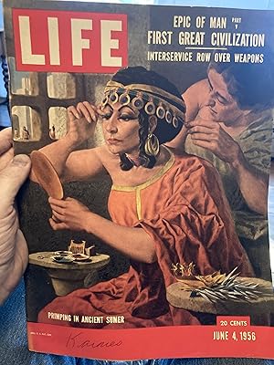 Seller image for life magazine june 4 1956 for sale by A.C. Daniel's Collectable Books