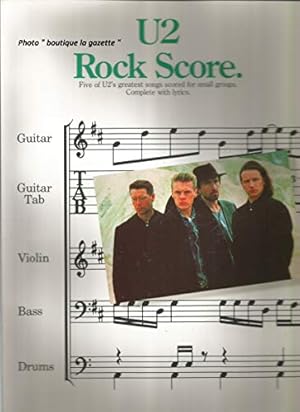 Seller image for Rock Score for sale by WeBuyBooks