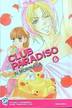 Bild des Verkufers fr Club paradiso 6 zum Verkauf von Librodifaccia