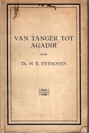 Van Tanger tot Agadir. Dissertation.