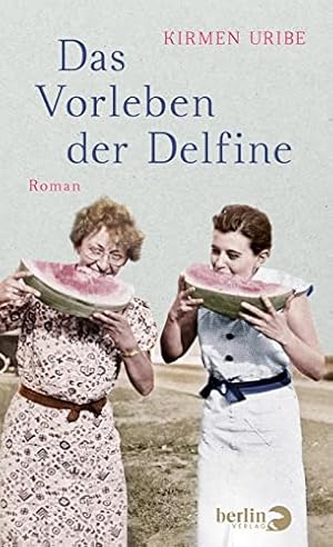 Bild des Verkufers fr Das Vorleben der Delfine : Roman. zum Verkauf von nika-books, art & crafts GbR