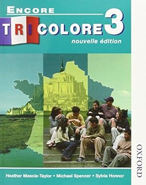 Seller image for Encore Tricolore 3 Nouvelle Edition Evaluation Pack: Encore Tricolore Nouvelle 3 for sale by WeBuyBooks