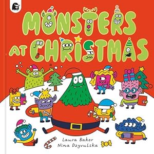 Seller image for Monsters at Christmas (Monsters Everywhere, 2) by Baker, Laura [Hardcover ] for sale by booksXpress