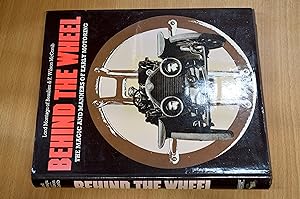 Bild des Verkufers fr Behind the wheel: The magic and manners of early motoring zum Verkauf von HALCYON BOOKS