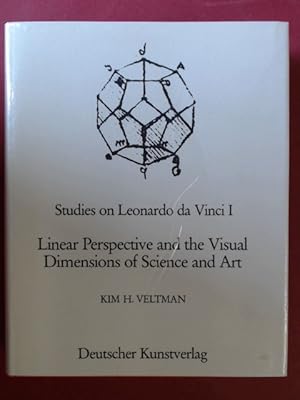 Seller image for Linear Perspective and the Visual Dimensions of Science and Art. In collaboration with Kenneth D. Keele. Volume 1 out of the series "Studies on Leonardo da Vinci." for sale by Wissenschaftliches Antiquariat Zorn