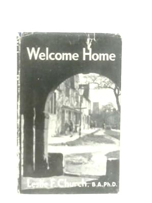 Bild des Verkufers fr Welcome Home A Little Book of Greeting and Thanksgiving zum Verkauf von World of Rare Books