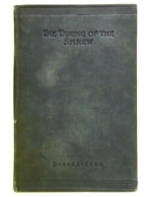 Image du vendeur pour The Taming of the Shrew mis en vente par World of Rare Books