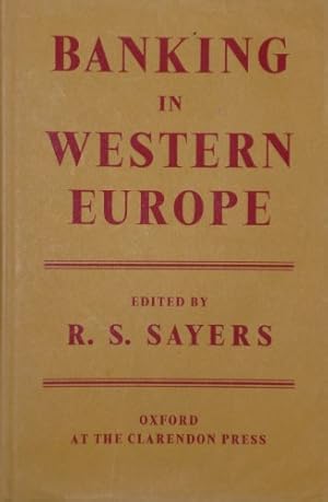 Imagen del vendedor de Banking in Western Europe a la venta por WeBuyBooks