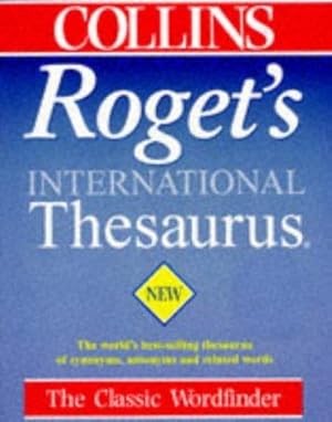 Bild des Verkufers fr Collins Roget  s International Thesaurus zum Verkauf von WeBuyBooks