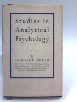 Bild des Verkufers fr Studies in Analytical Psychology zum Verkauf von World of Rare Books