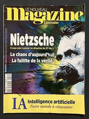 LE NOUVEAU MAGAZINE LITTERAIRE-N°16-AVRIL 2019-NIETZSCHE