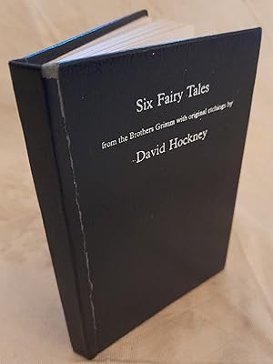 Imagen del vendedor de Six Fairy Tales from the Brothers Grimm with original etchings by David Hockney. a la venta por Nikki Green Books