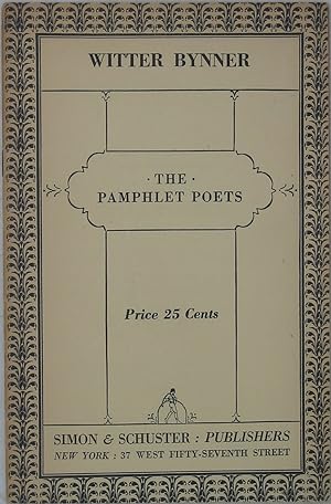 Immagine del venditore per The Pamphlet Poets: Witter Bynner venduto da Powell's Bookstores Chicago, ABAA