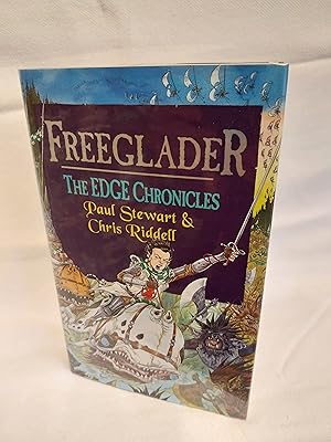 Imagen del vendedor de Freeglader Book 7 of the Edge Chronicles. * A DOUBLE SIGNED copy * a la venta por Gemini-Books