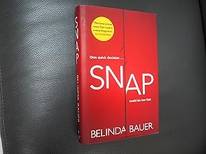 Seller image for SNAP for sale by Ron Weld Books