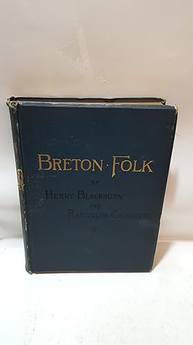Bild des Verkufers fr Breton Folk An Artistic Tour In Brittany zum Verkauf von Cambridge Rare Books