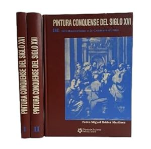 Imagen del vendedor de PINTURA CONQUENSE DEL SIGLO XVI (I-II-III) a la venta por Luis Llera - Libros