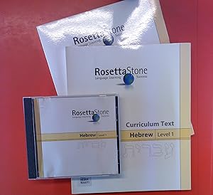 Immagine del venditore per Hebrew Level 1 (Curriculum Text) mit Users Guide und 2 CDs venduto da biblion2