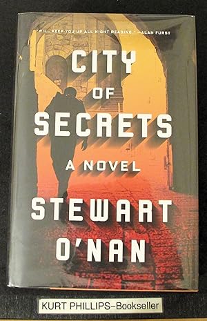 City of Secrets: A Novel (Signned Copy)