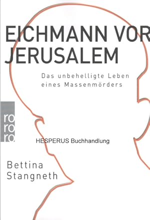 Bild des Verkufers fr Eichmann vor Jerusalem zum Verkauf von HESPERUS Buchhandlung & Antiquariat