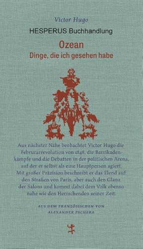 Bild des Verkufers fr Ozean zum Verkauf von HESPERUS Buchhandlung & Antiquariat