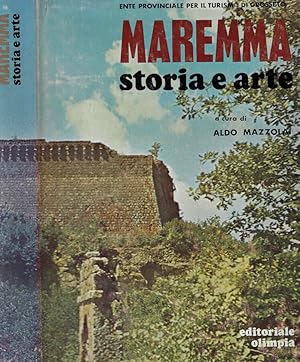 Bild des Verkufers fr Maremma Storia e arte zum Verkauf von Biblioteca di Babele