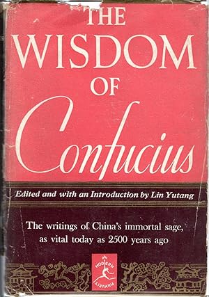 Seller image for The Wisdom of Confucius for sale by Dorley House Books, Inc.