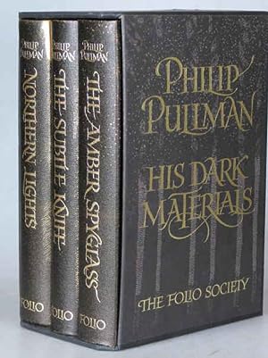 His Dark Materials. Northern Lights. The Subtle Knife. The Amber Spyglass. Illustrated by Peter B...