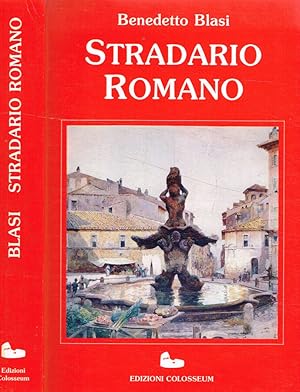Imagen del vendedor de Stradario romano Dizionario storico etimologico-topografico a la venta por Biblioteca di Babele