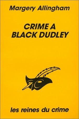 Imagen del vendedor de Crime  Black Dudley a la venta por Dmons et Merveilles