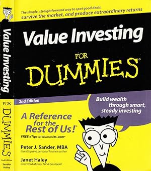 Immagine del venditore per Value investing for dummies venduto da Biblioteca di Babele