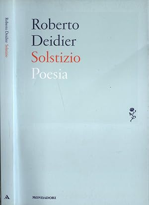 Bild des Verkufers fr Solstizio Poesia zum Verkauf von Biblioteca di Babele