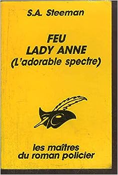 Image du vendeur pour Feu Lady Anne mis en vente par Dmons et Merveilles