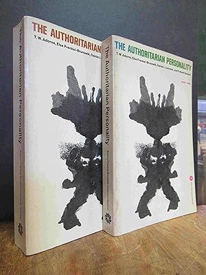 The Authoritarian Personality, 2 Volumes / 2 Bände (= alles), in collaboration with Betty Aron, M...