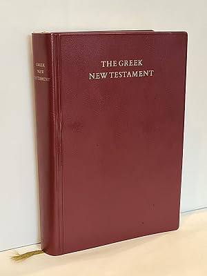 Seller image for The Greek New Testament. Edited by Kurt Aland, Matthew Black, Carlo M. Martini, Bruce M. Metzger and Allen Wikgren. Second Edition. for sale by Librairie Pierre BRUNET