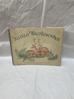 Seller image for Tierbilderbuch 'Allerlei Waldbewohner' Gezeichnet Von Pia Roshardt for sale by Teppa Books