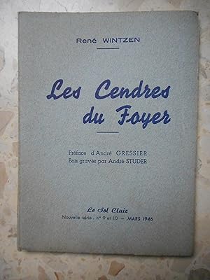 Seller image for Les cendres du foyer for sale by Frederic Delbos
