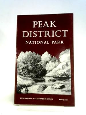 Imagen del vendedor de Peak District: National Park Guide No. 3 a la venta por World of Rare Books