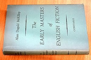 Bild des Verkufers fr The Early Masters of English Fiction zum Verkauf von HALCYON BOOKS