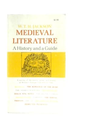 Bild des Verkufers fr Medieval Literature: A History and A Guide zum Verkauf von World of Rare Books