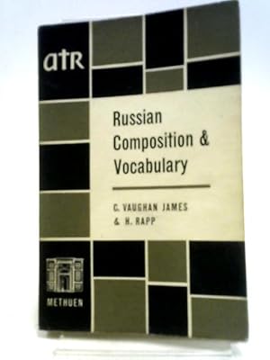 Seller image for Russian Composition and Vocabulary for sale by World of Rare Books